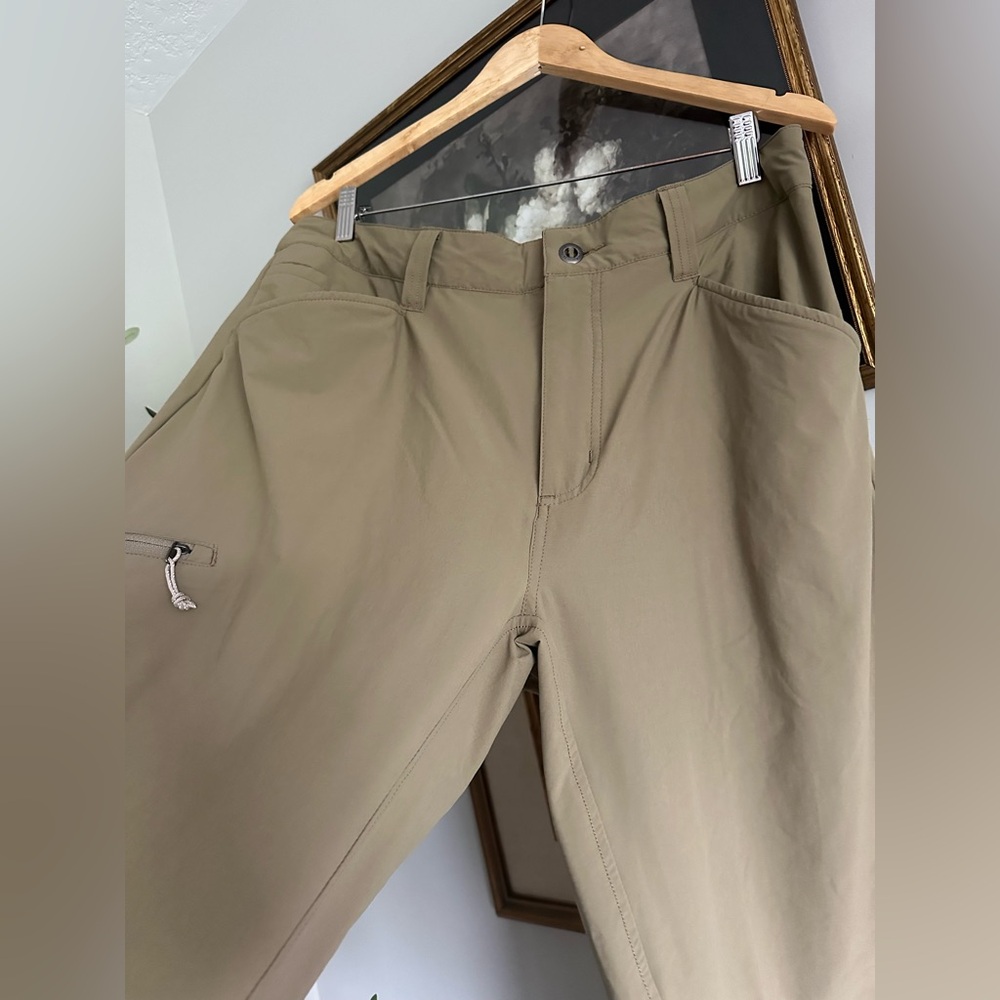 Patagonia Men's Quandary Pants - Regular Classic Tan Size 38x32 - Picture 3 of 12